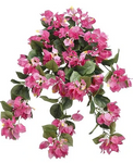 24" Silk Bougainvillea Hanging Bush ( FBB103-Mauve Pink )