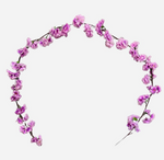 6' Peach Blossom Garland ( INT1014-Lavander )