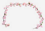 6' Peach Blossom Garland ( INT1014-Cream Pink )