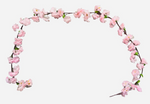 6' Peach Blossom Garland ( INT1024-Cream Pink )