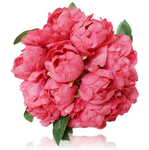 10" Silk Peony Bouquet ( VIY5740-Beauty )
