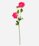27” Faux Ranunculus Spray ( FSR502-LL/TT )