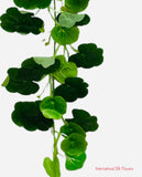 6' Faux Geranium Leaf Vine ( INT106 )