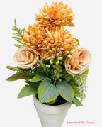 12'' Deluxe small Bush ( J05078-Champagne )