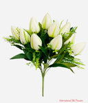 17'' Tulip Bush ( TY6112-Cream )