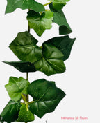 6' Faux Piggy Back Leaf Garland ( INT582 )