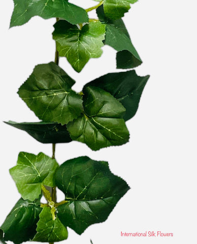 6' Faux Piggy Back Leaf Garland ( INT582 )