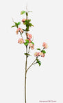 52" Artificial Cherry Blossom Spray ( FSB090-Pink )