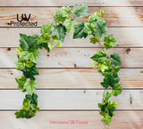 5' UV Protected Grape Leaf Garland ( PGE502-GR )