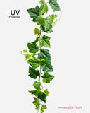 5' UV Protected Grape Leaf Garland ( PGE502-GR )