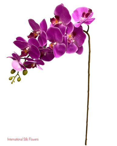 37'' Natural Touch Orchid ( INT053-Lavender )