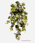 30'' Grape Leaf Hanging Bush ( PBW916-GR )