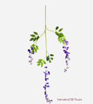 43'' Hanging Wisteria ( INT5701-Purple )