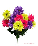 18'' Gerber Daisy Bush ( 30550-PUBTGN )