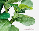 34" Artificial Fiddle Leaf Plant ( PPH310- GR )