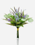 13.5" Lavender Eucalyptus Bouquet ( FBQ238-LV )