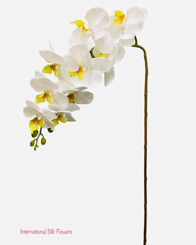 37'' Natural Touch Orchid ( INT053-White )