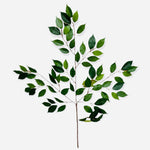26” Faux Mini Ficus Leaves Spray (  INT514 )