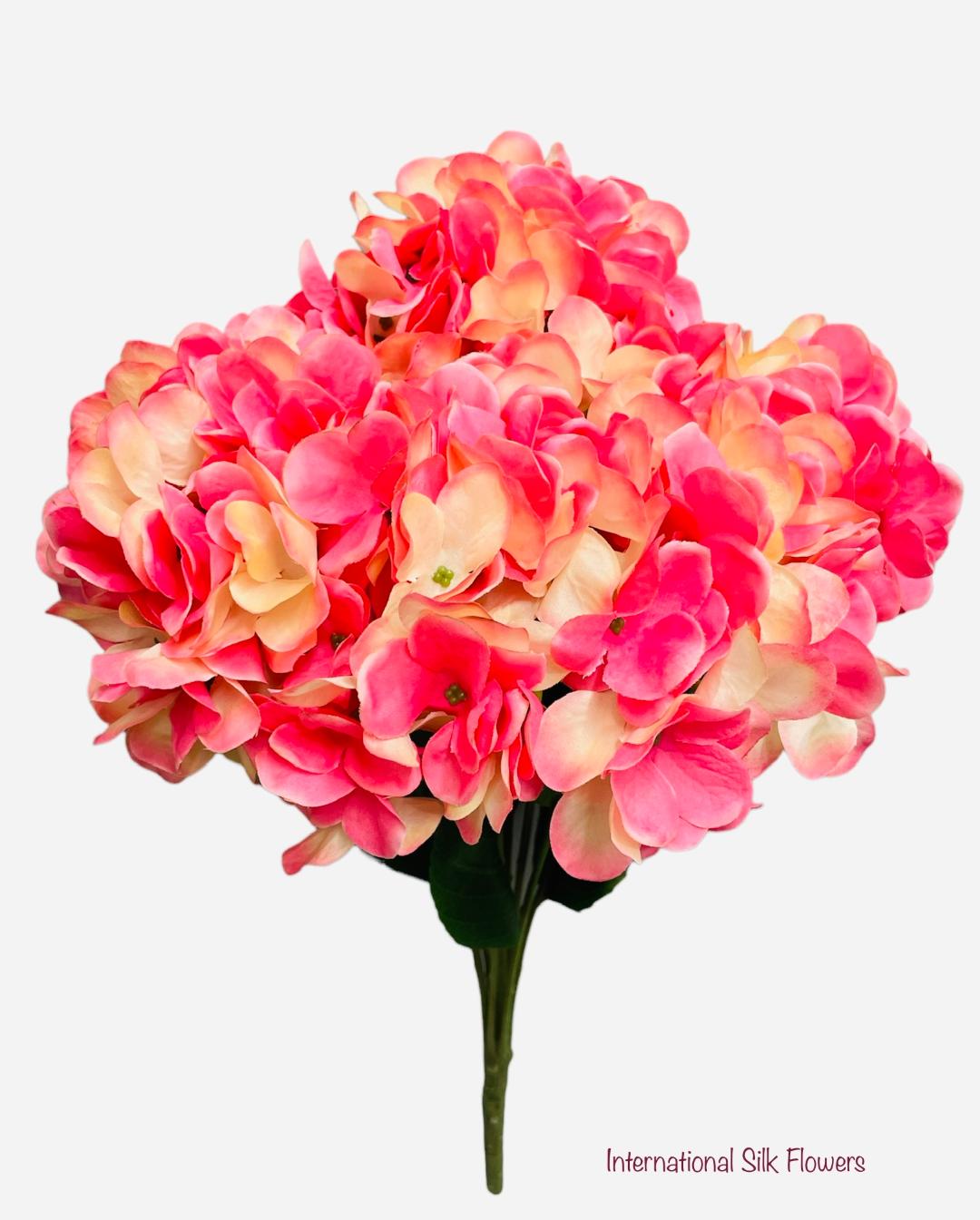 21'' Hydrangea Bush ( ZSH033-FU/PK )