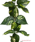 6' Faux Pothos Leaf Garland ( INT576 )