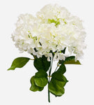 19" Artificial Hydrangea Bush ( SPH-7 Ivory )