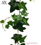 5' UV Protected Faux Ivy Leaf Garland ( PGI806-GR )