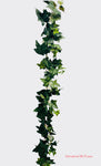 6' Faux Puff Ivy Garland ( PGW061-GR )