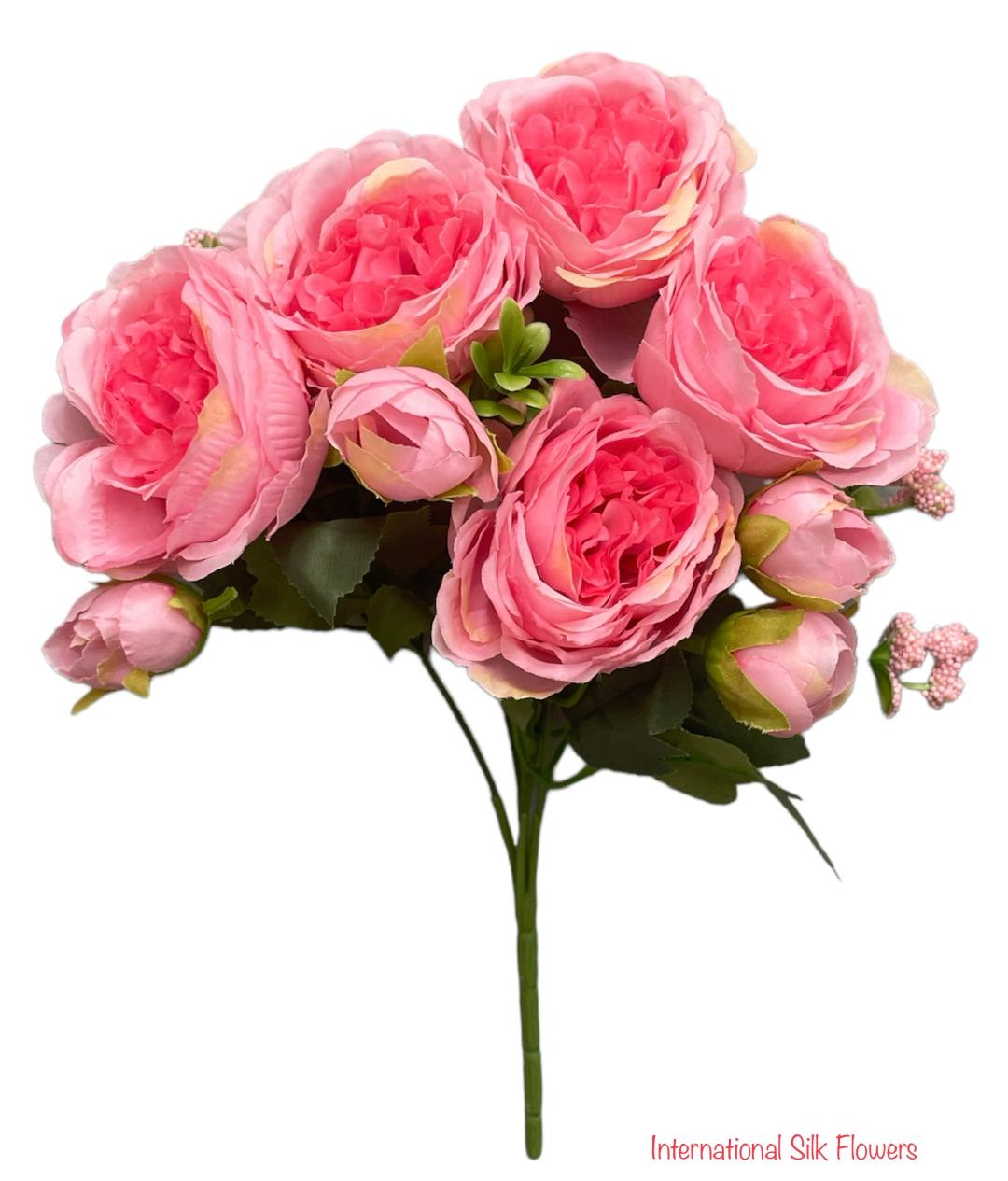 12'' Deluxe Peony Bush ( INT0072-Beauty )( J0516-Beauty )