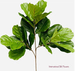 34'' Fiddle Leaf Branch ( PSF334-GR )