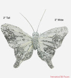 2'' Butterfly ( PRBF3762- Silver )