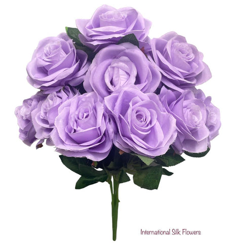 18" Diamond Rose Bush ( INT662-Lavander )