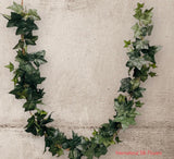 6' Faux Puff Ivy Garland ( PGW061-GR )