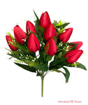 17'' Tulip Bush ( TY6112-Red )