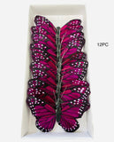4'' Butterfly ( PRBF5167- Purple )