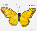 4'' Butterfly ( PRBF5146-Yellow )