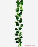 6' Faux Geranium Leaf Vine ( INT106 )