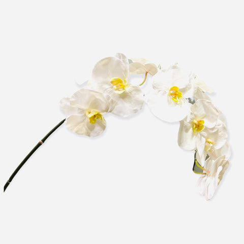 44" Artificial Phalaenopsis Spray ( 95160-WW )