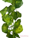9' Silk Chain Begonia Leaf Garland ( CG03 )