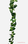 6' Faux Piggy Back Leaf Garland ( INT582-K )