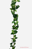 6' Faux Piggy Back Leaf Garland ( INT582-K )