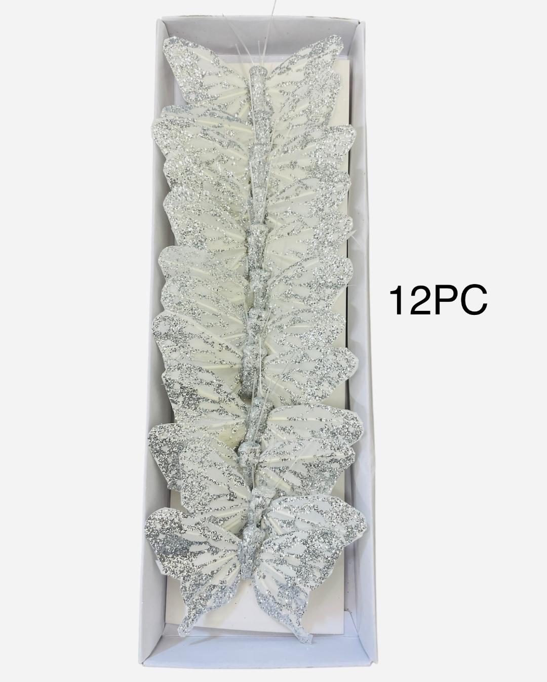 2'' Butterfly ( PRBF3762- Silver )