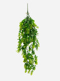 33" Plastic Green Hanging Greenery Bush ( PH15620 )