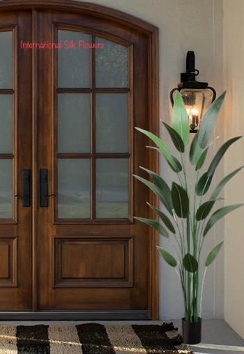 4.8’ Faux Bird of Paradise Plant ( LPB185-GR )