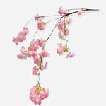 51" Faux Cherry Blossom Spray ( S1K62-Pink )