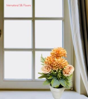 12'' Deluxe small Bush ( J05078-Champagne )