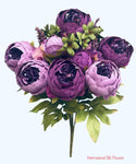 20'' Faux Victorian Peony Bush  ( INT0068-Lavender/Purple )