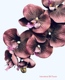 36" Silk Orchid Spray ( S1TJ16-Mauve )