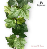 5' UV Protected Grape Leaf Garland ( PGE502-GR )