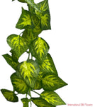 9' Coleus Leaf Chain Garland ( CG07 )