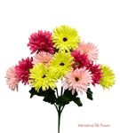 18'' Gerber Daisy Bush ( 30550-HTPKLM )